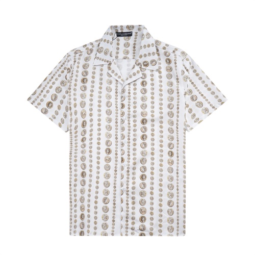 Dolce & Gabbana D&G Shirts Short Sleeved For Men #1112233