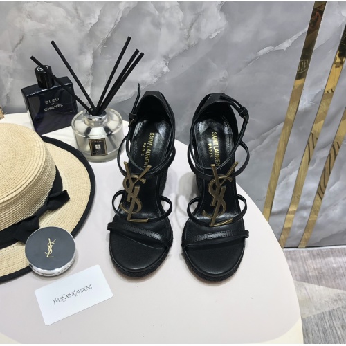 Replica Yves Saint Laurent YSL Sandal For Women #1112274 $102.00 USD for Wholesale