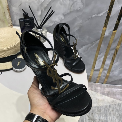 Replica Yves Saint Laurent YSL Sandal For Women #1112274 $102.00 USD for Wholesale