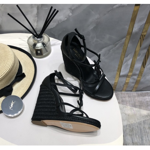 Replica Yves Saint Laurent YSL Sandal For Women #1112275 $102.00 USD for Wholesale