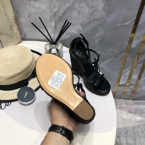 Replica Yves Saint Laurent YSL Sandal For Women #1112276 $102.00 USD for Wholesale