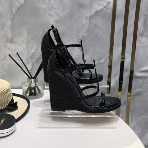 Replica Yves Saint Laurent YSL Sandal For Women #1112276 $102.00 USD for Wholesale