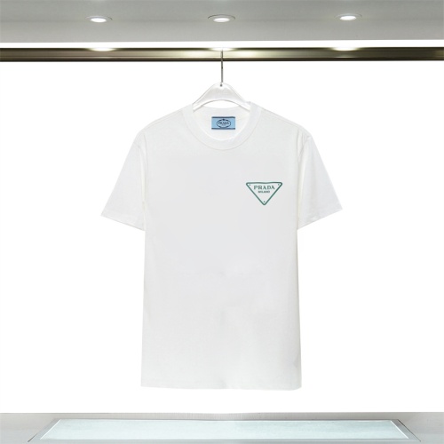 Prada T-Shirts Short Sleeved For Unisex #1112364