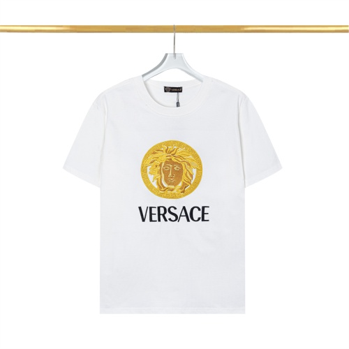 Versace T-Shirts Short Sleeved For Men #1112366