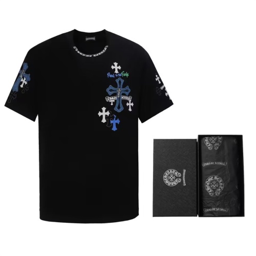 Chrome Hearts T-Shirts Short Sleeved For Unisex #1112381