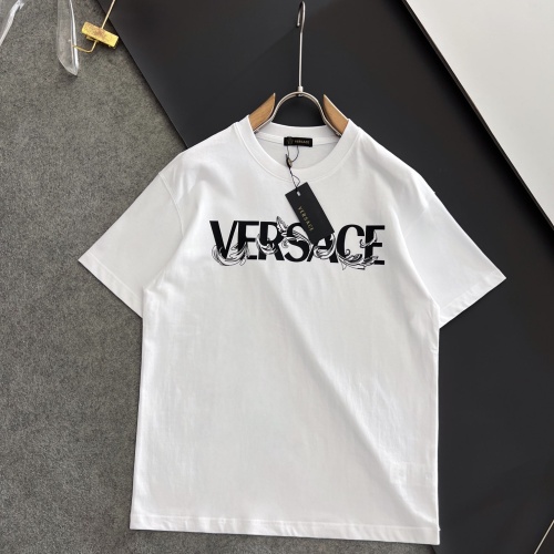 Versace T-Shirts Short Sleeved For Men #1112418