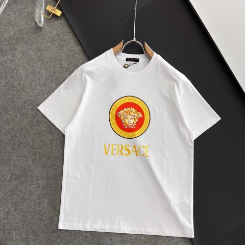 Versace T-Shirts Short Sleeved For Men #1112420