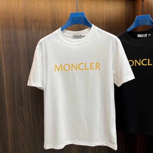 Moncler T-Shirts Short Sleeved For Unisex #1112440