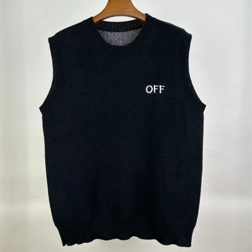 Off-White Sweaters Sleeveless For Unisex #1112472