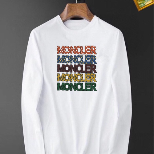 Moncler T-Shirts Long Sleeved For Men #1112607 $34.00 USD, Wholesale Replica Moncler T-Shirts