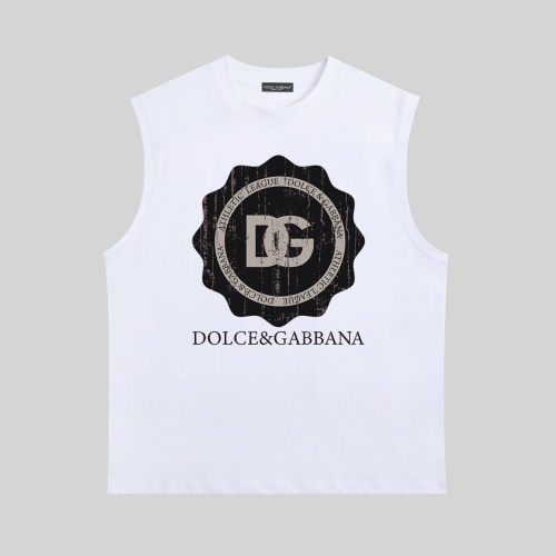 Dolce & Gabbana D&G T-Shirts Sleeveless For Unisex #1112646