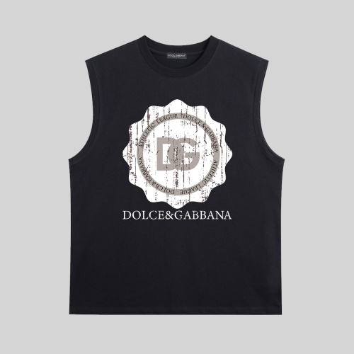 Dolce & Gabbana D&G T-Shirts Sleeveless For Unisex #1112647