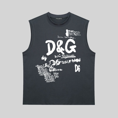 Dolce & Gabbana D&G T-Shirts Sleeveless For Unisex #1112651