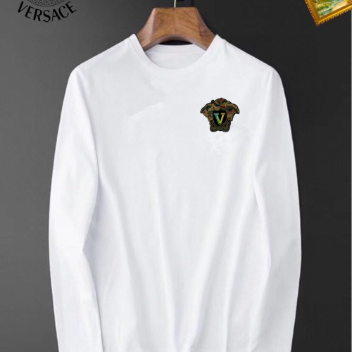 Versace T-Shirts Long Sleeved For Men #1112653