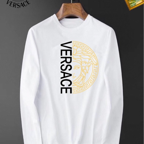 Versace T-Shirts Long Sleeved For Men #1112657