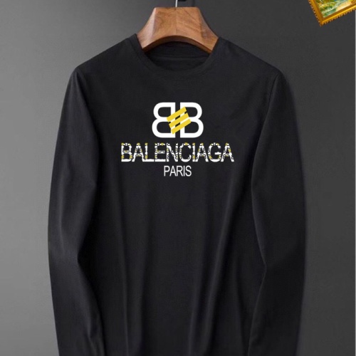 Balenciaga T-Shirts Long Sleeved For Men #1112674
