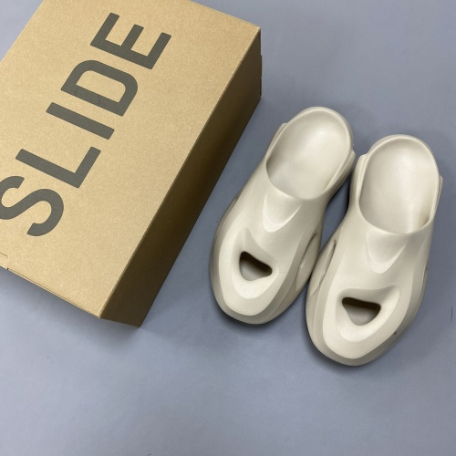Replica Adidas Yeezy Slippers For Men #1112677 $52.00 USD for Wholesale