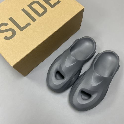 Replica Adidas Yeezy Slippers For Men #1112679 $52.00 USD for Wholesale