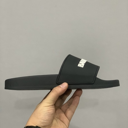 Replica Balenciaga Slippers For Men #1112685 $52.00 USD for Wholesale