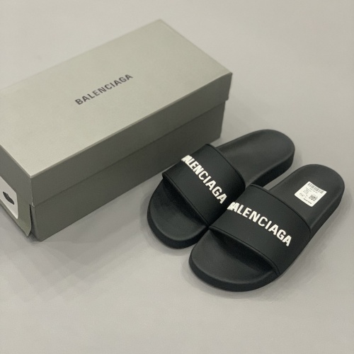 Replica Balenciaga Slippers For Women #1112686 $48.00 USD for Wholesale
