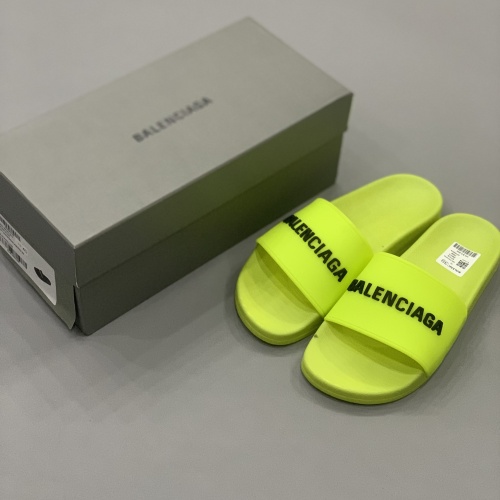 Replica Balenciaga Slippers For Women #1112692 $48.00 USD for Wholesale
