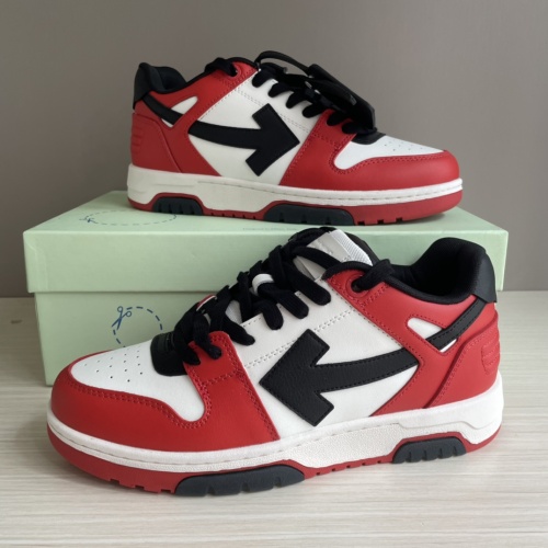 Off-White Casual Shoes For Men #1112714 $130.00 USD, Wholesale Replica Off-White Casual Shoes