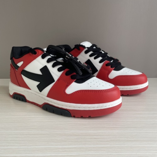 Replica Off-White Casual Shoes For Men #1112714 $130.00 USD for Wholesale