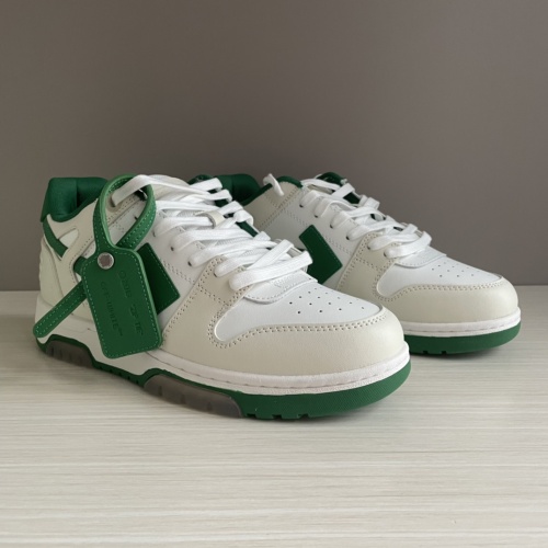 Replica Off-White Casual Shoes For Men #1112716 $130.00 USD for Wholesale