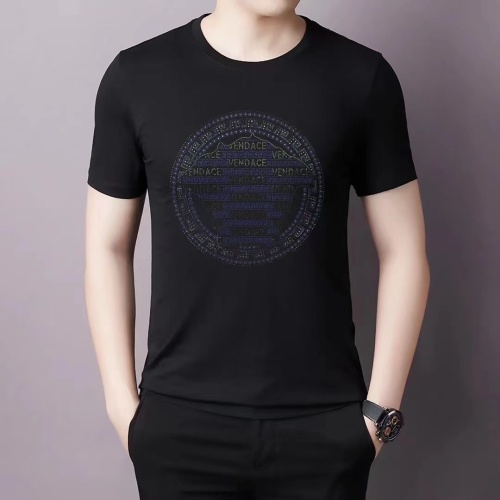 Versace T-Shirts Short Sleeved For Men #1112745