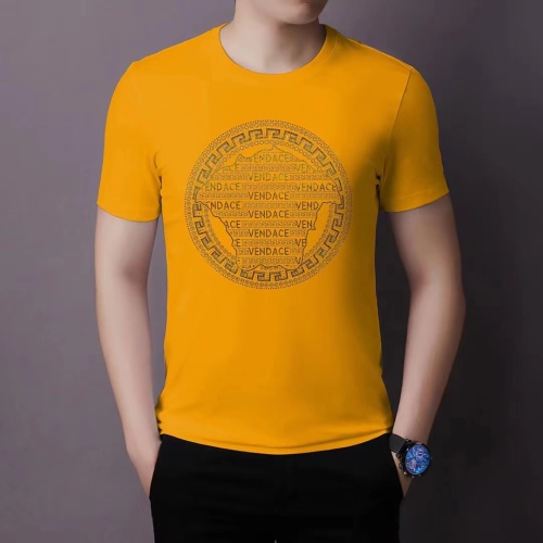 Versace T-Shirts Short Sleeved For Men #1112746