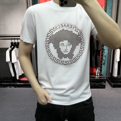 Versace T-Shirts Short Sleeved For Men #1112754