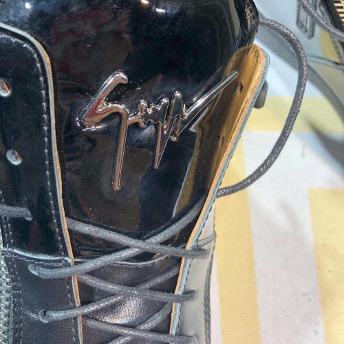 Replica Giuseppe Zanotti High Tops Shoes For Women #1112790 $92.00 USD for Wholesale