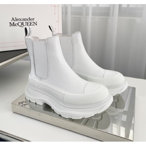 Alexander McQueen Boots For Men #1112892