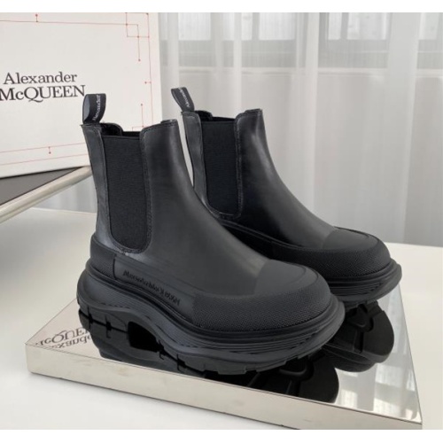Alexander McQueen Boots For Men #1112894