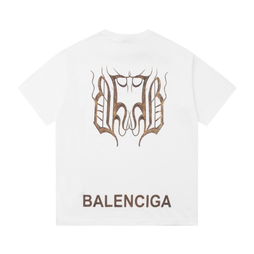Balenciaga T-Shirts Short Sleeved For Unisex #1112946