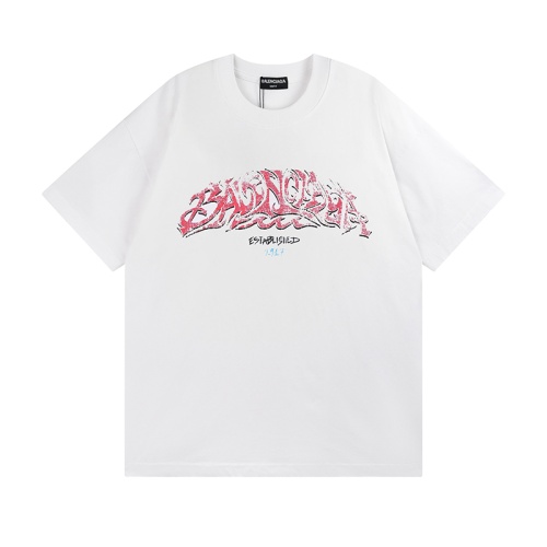 Balenciaga T-Shirts Short Sleeved For Unisex #1112950