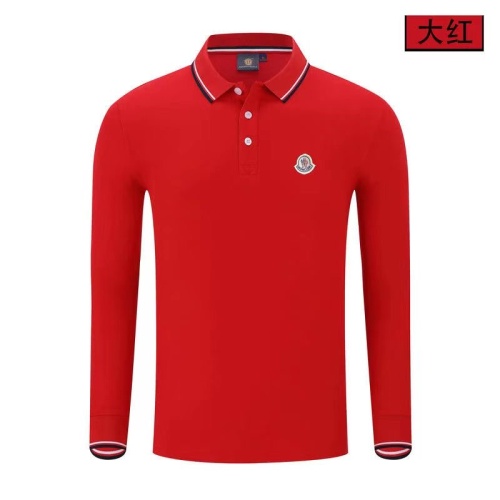 Moncler T-Shirts Long Sleeved For Unisex #1113135