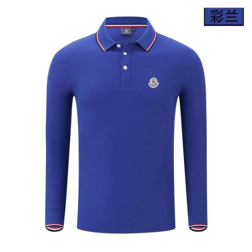 Moncler T-Shirts Long Sleeved For Unisex #1113139