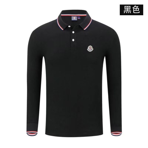 Moncler T-Shirts Long Sleeved For Unisex #1113141