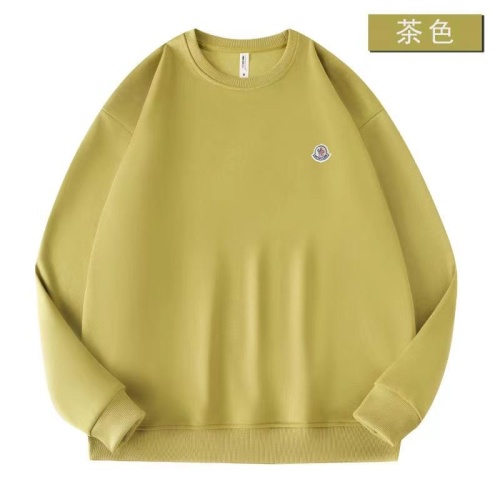 Moncler Hoodies Long Sleeved For Unisex #1113144