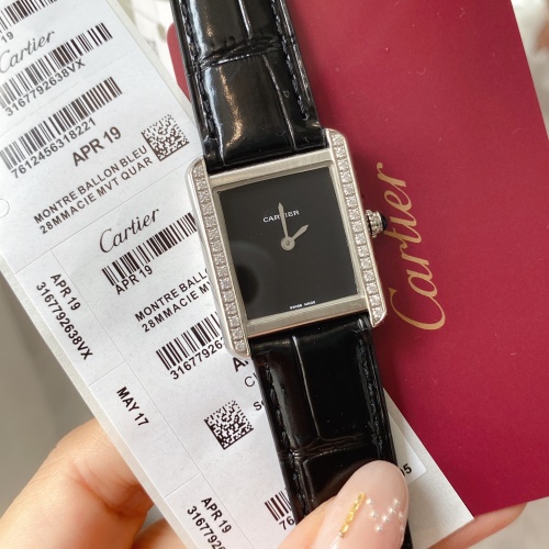 Cartier AAA Quality Watches For Women #1113173