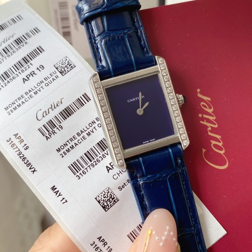 Cartier AAA Quality Watches For Women #1113174
