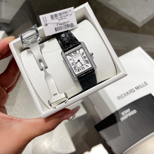 Replica Cartier AAA Quality Watches For Unisex #1113181 $128.00 USD for Wholesale