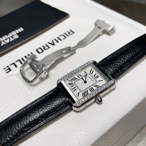 Replica Cartier AAA Quality Watches For Unisex #1113183 $128.00 USD for Wholesale