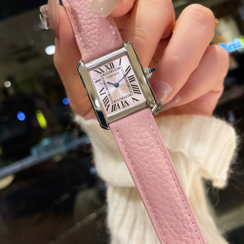 Cartier AAA Quality Watches For Women #1113185