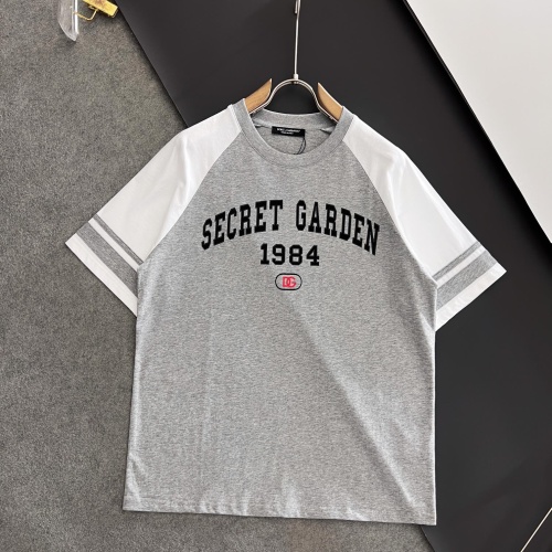 Dolce & Gabbana T-Shirts Short Sleeved For Unisex #1113197
