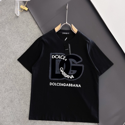 Dolce & Gabbana T-Shirts Short Sleeved For Unisex #1113200