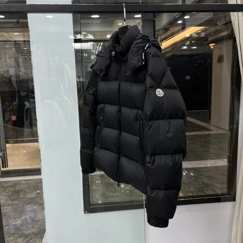 Replica Moncler Down Feather Coat Long Sleeved For Unisex #1113317 $192.00 USD for Wholesale