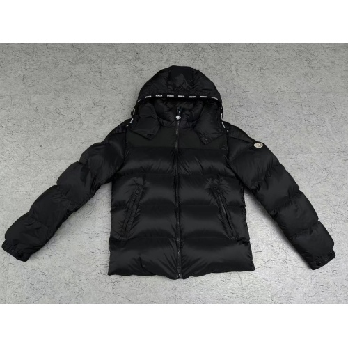 Replica Moncler Down Feather Coat Long Sleeved For Unisex #1113317 $192.00 USD for Wholesale