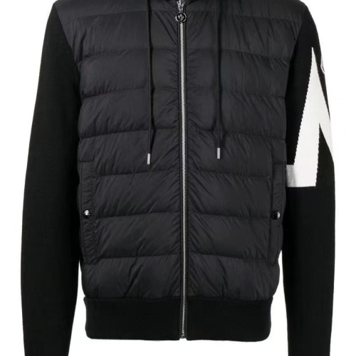 Moncler Down Feather Coat Long Sleeved For Men #1113327